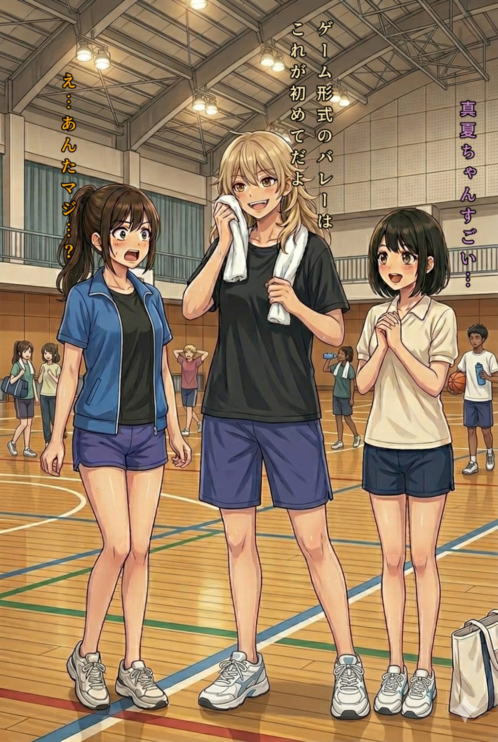 ＃６キャンプどこ行く？
