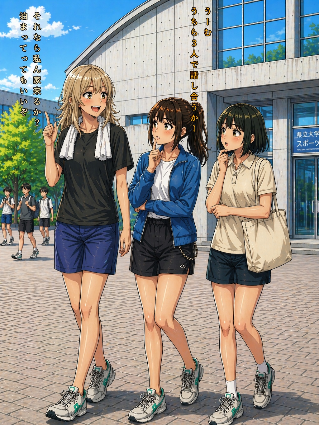 ＃６キャンプどこ行く？