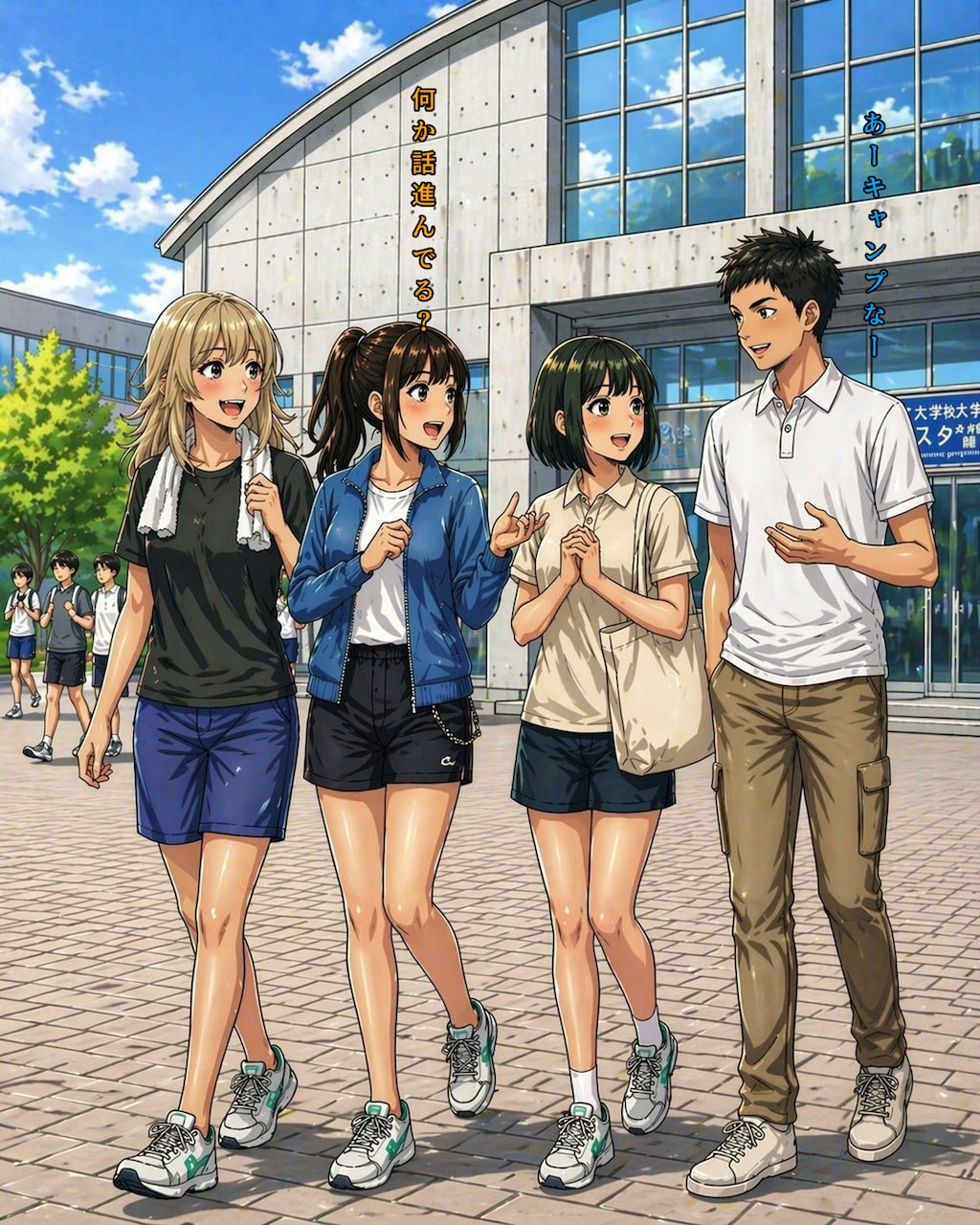 ＃６キャンプどこ行く？