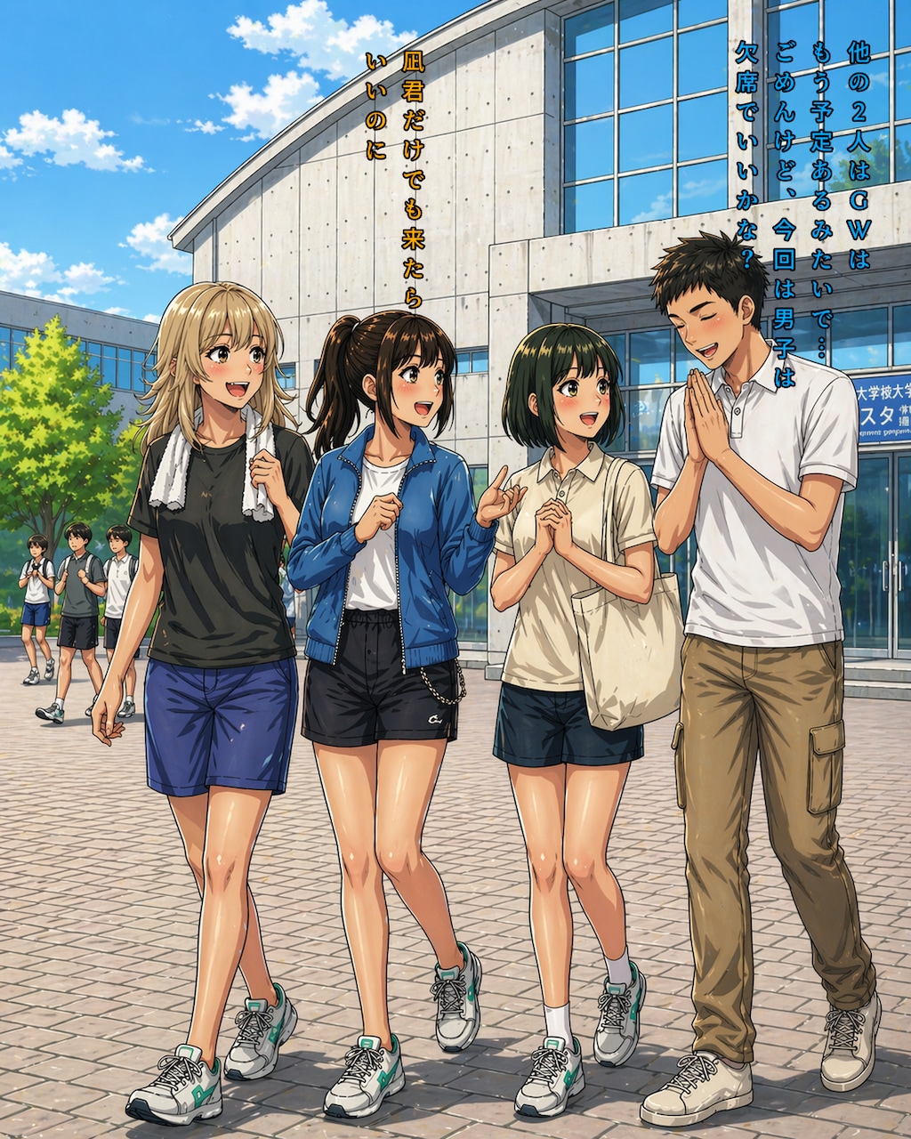 ＃６キャンプどこ行く？