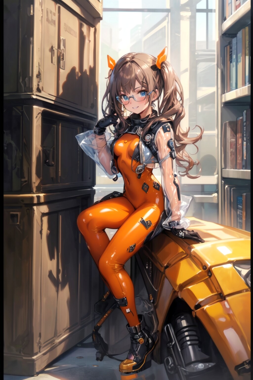 機工ギルドのエンジニアちゃん