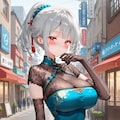 チャイナ雛菊ちゃん03 2枚目