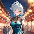 チャイナ雛菊ちゃん03 3枚目