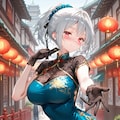 チャイナ雛菊ちゃん03 4枚目