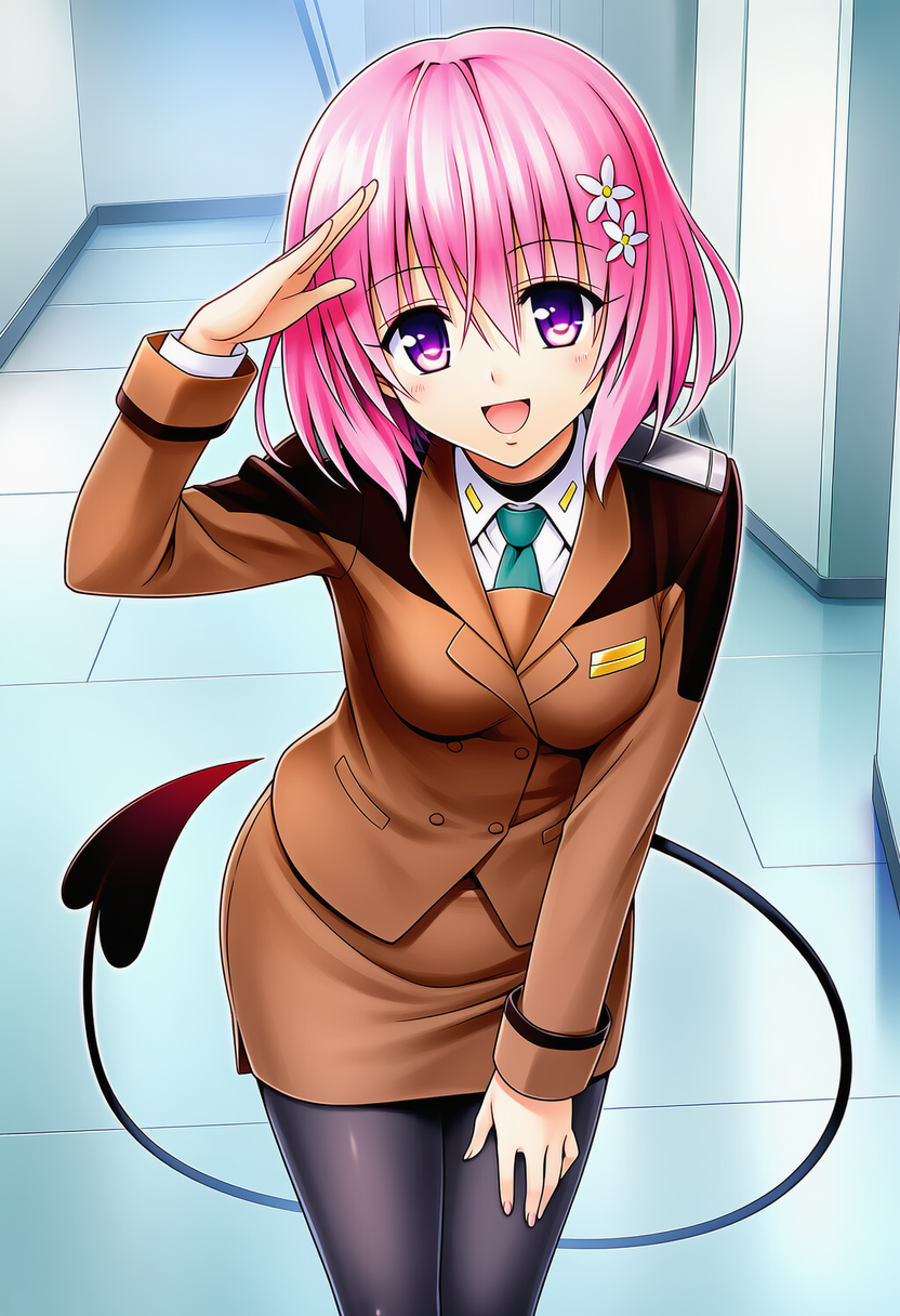 モモ　スーツ
