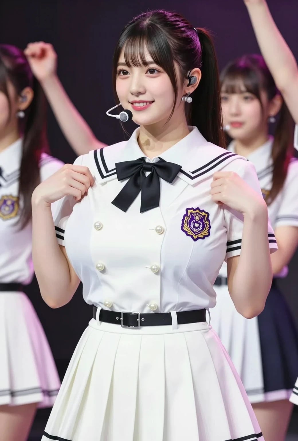 乃○坂脱衣ショー①