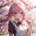 桜の国のアリス 3枚目