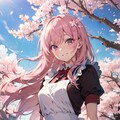 桜の国のアリス 4枚目