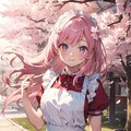 桜の国のアリス 2枚目