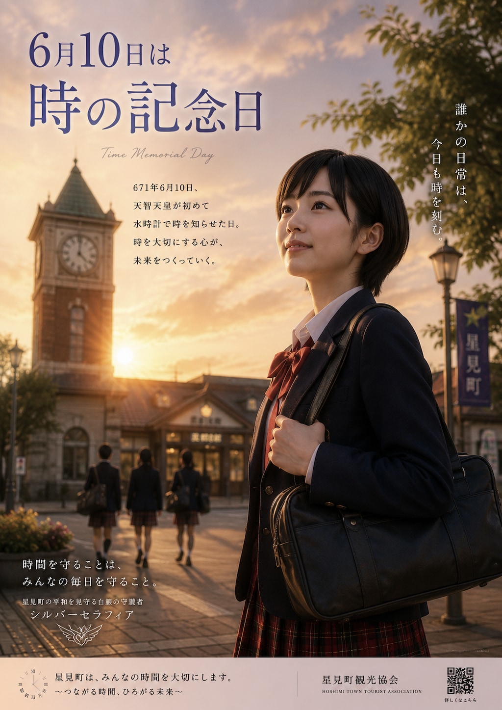 6/10は、時の記念日