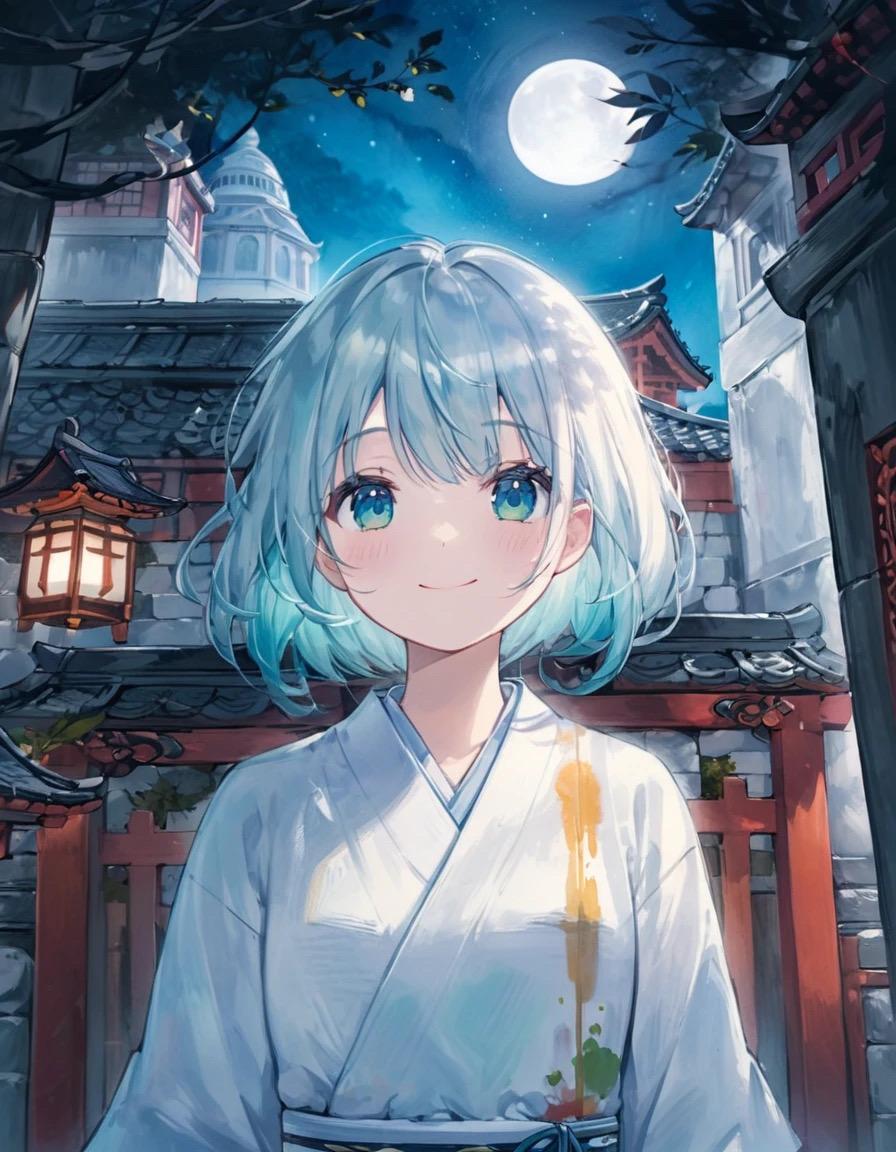 古き寺社に棲まうもの