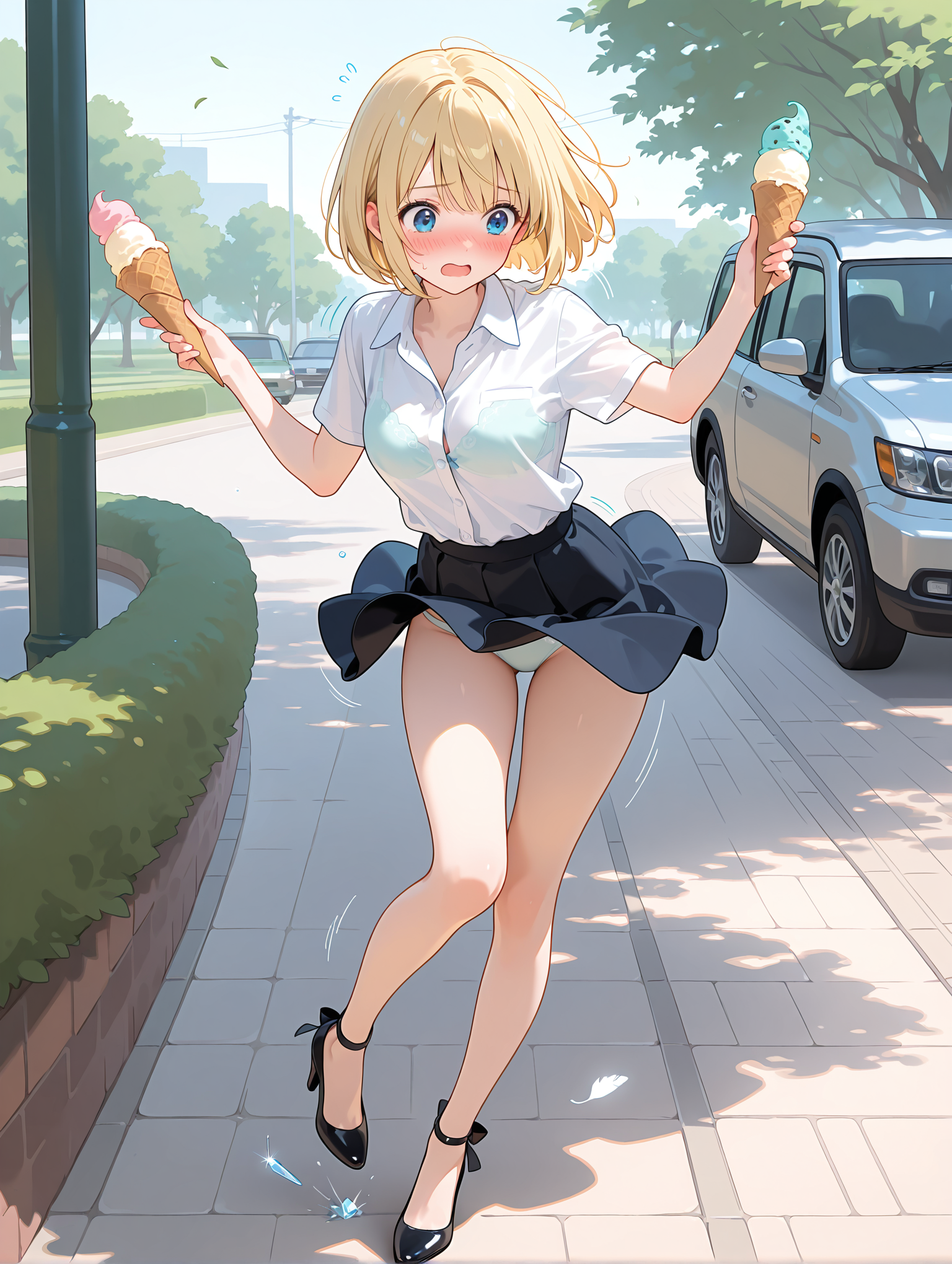突風その２
