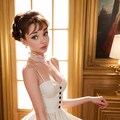 超有名女優似 3枚目