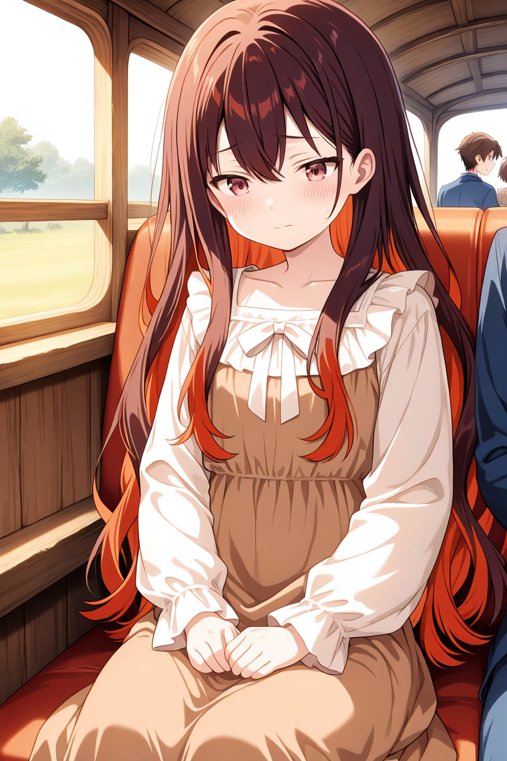 カテゴリ別物語1/3 こんな所で… | の人気AIイラスト・グラビア