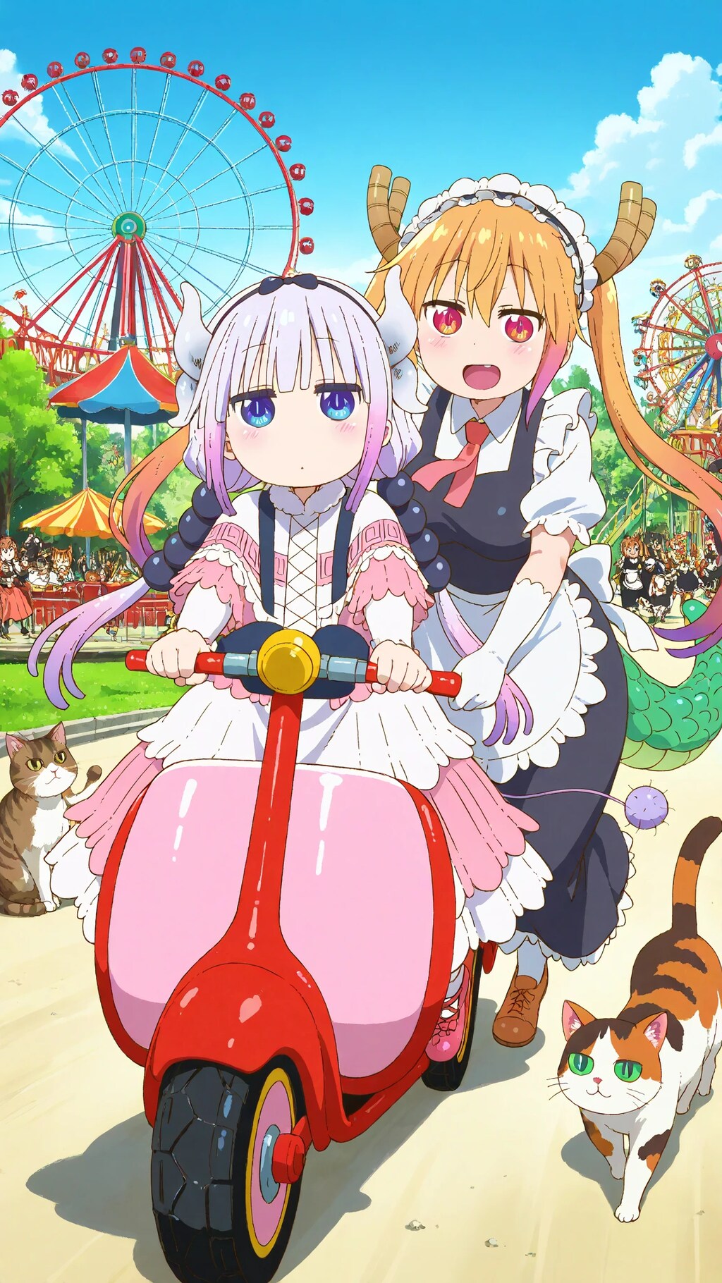 小林さんちのメイドラゴン　カンナカムイ　🐲