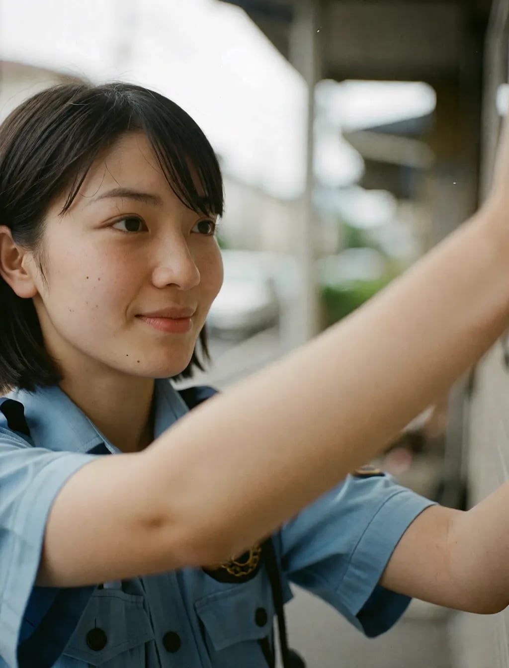 女性警察官