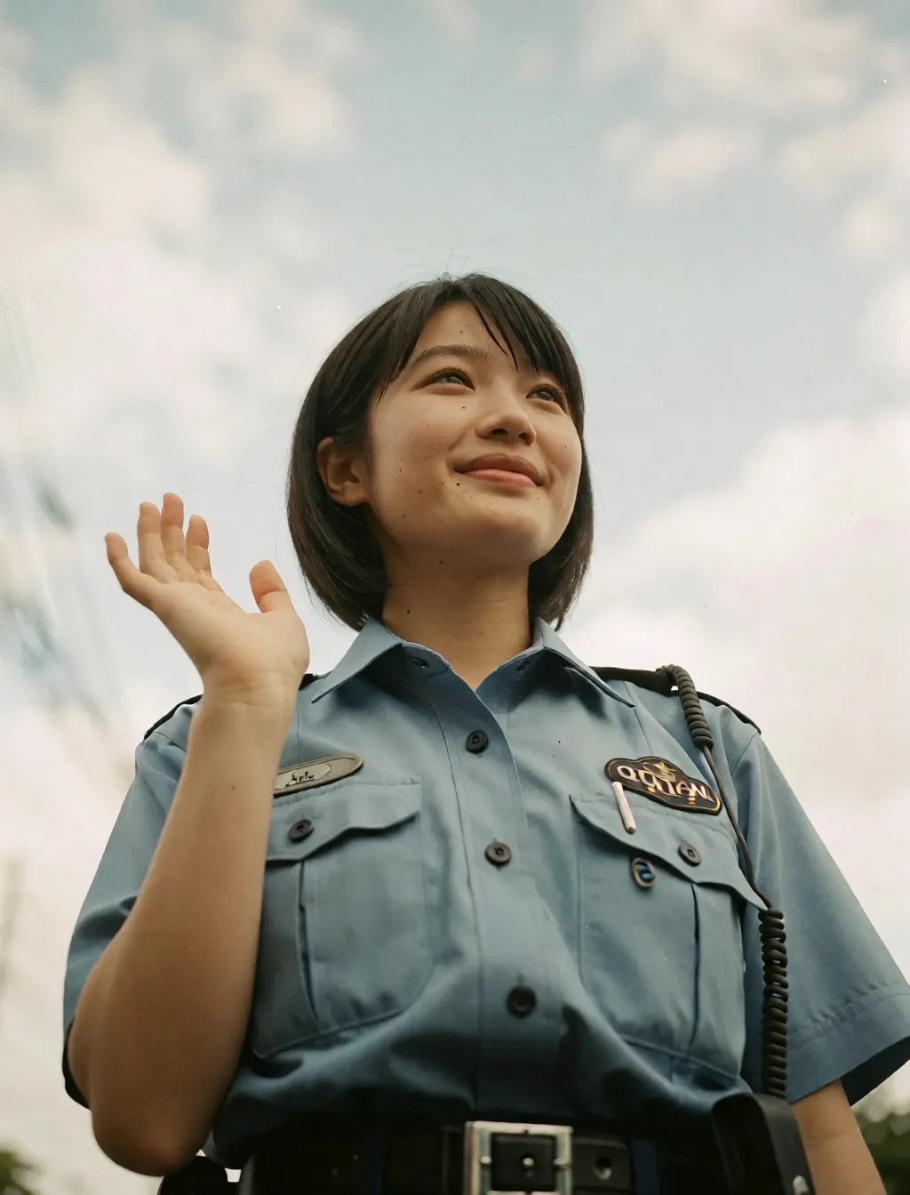 女性警察官