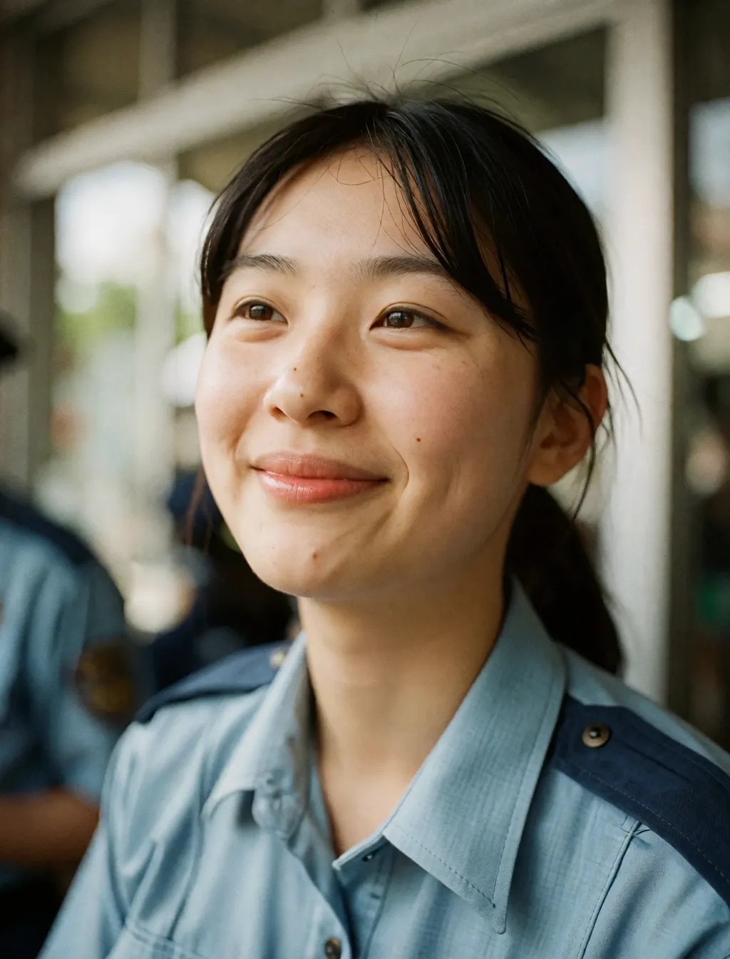女性警察官