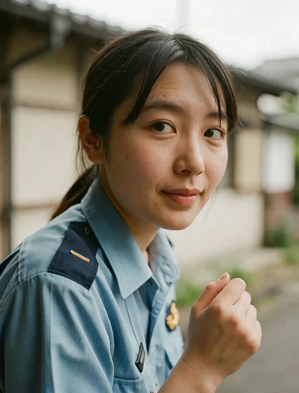 女性警察官