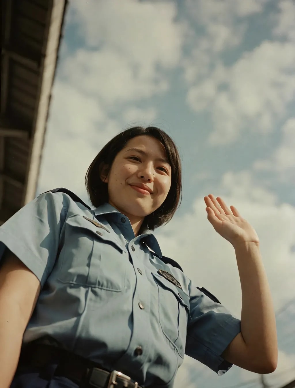女性警察官