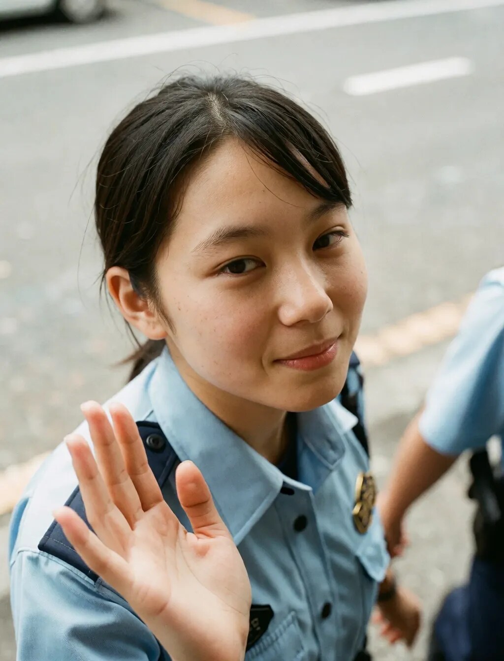 女性警察官