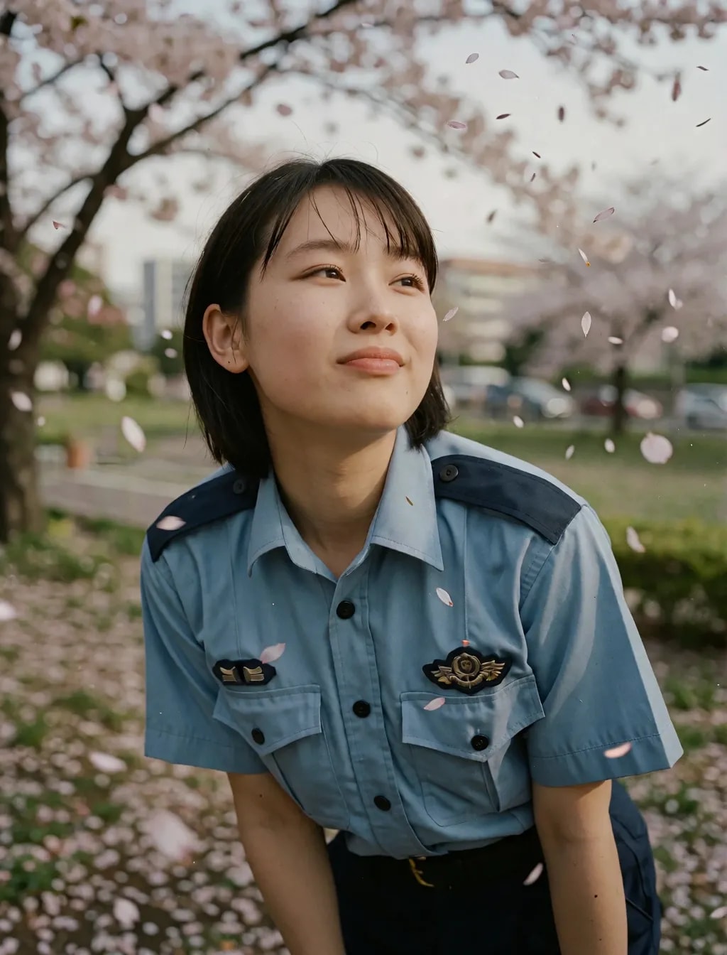 女性警察官
