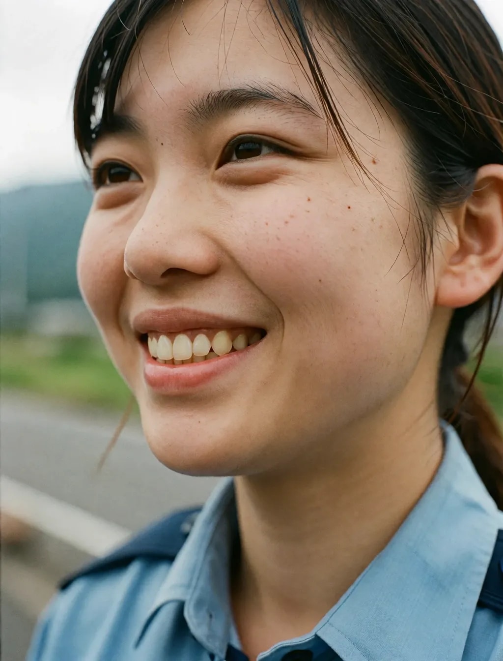 女性警察官