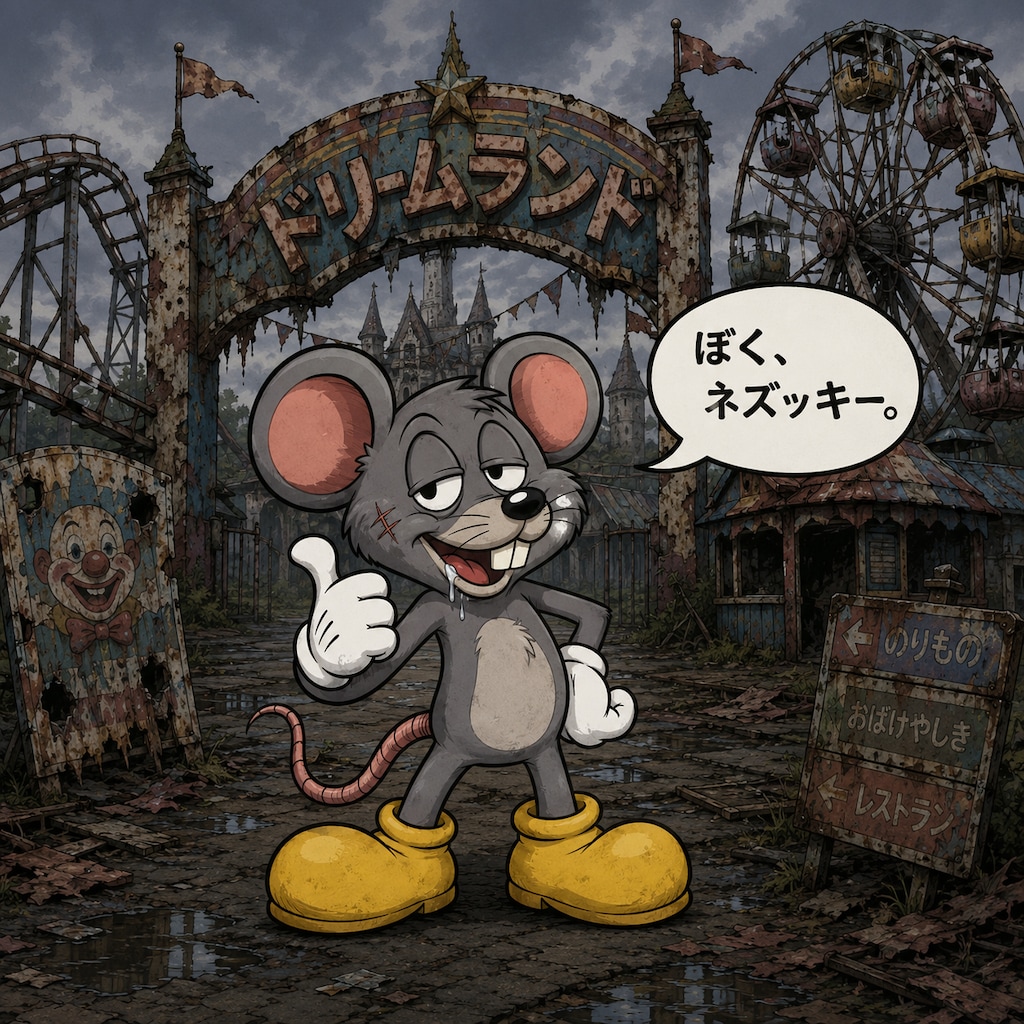 30.「ね」→「ネズミ」たろう