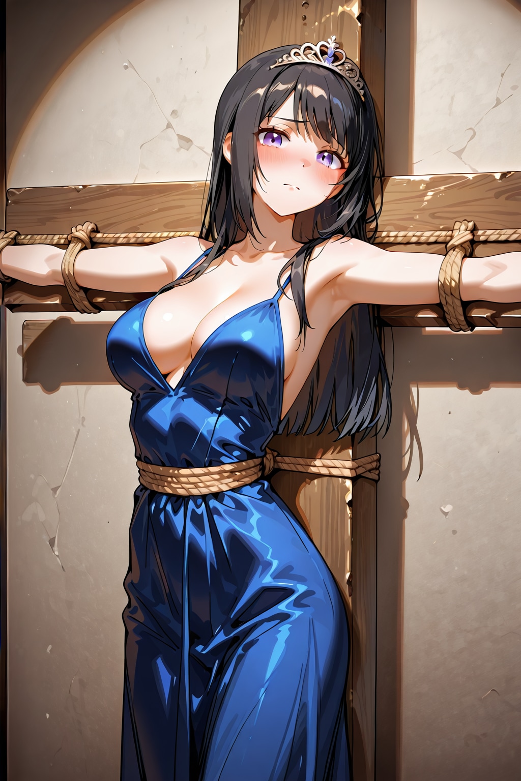 磔で捕らわれの姫