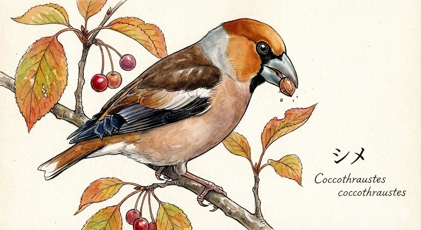 鳥(水彩画)(Gemini)(34) | の人気AIイラスト・グラビア