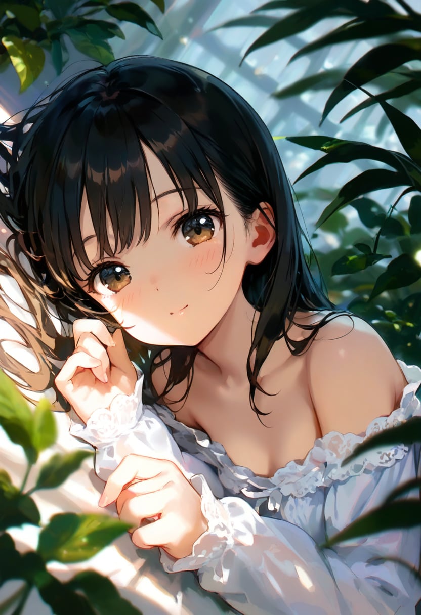 黒髪の美少女(126) | の人気AIイラスト・グラビア