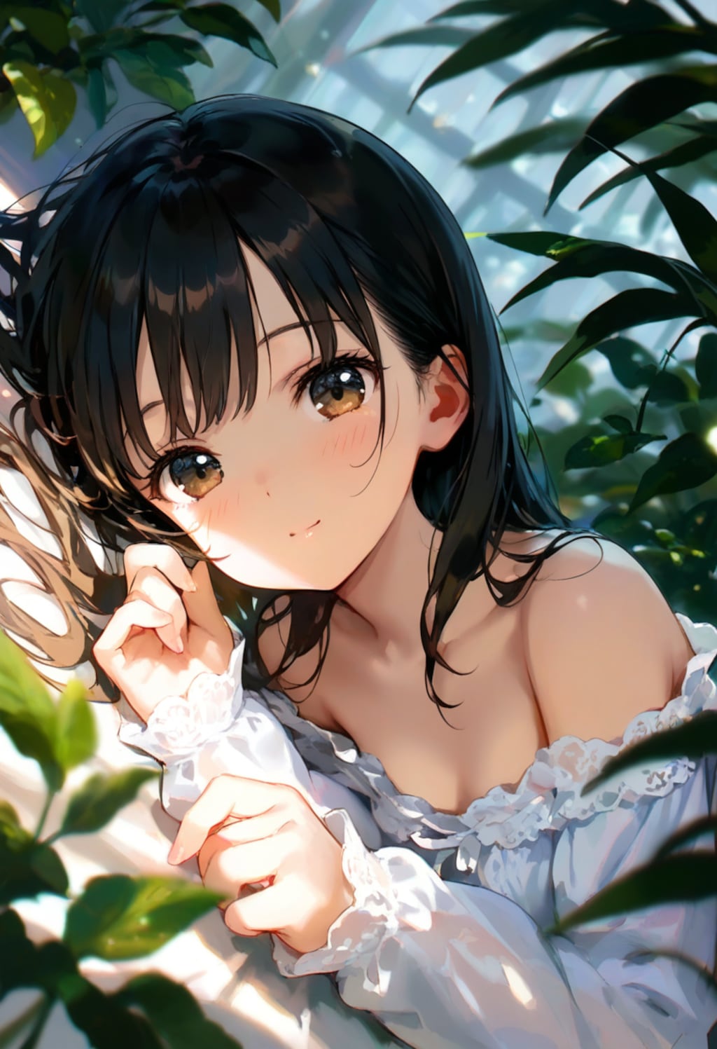 黒髪の美少女(126)