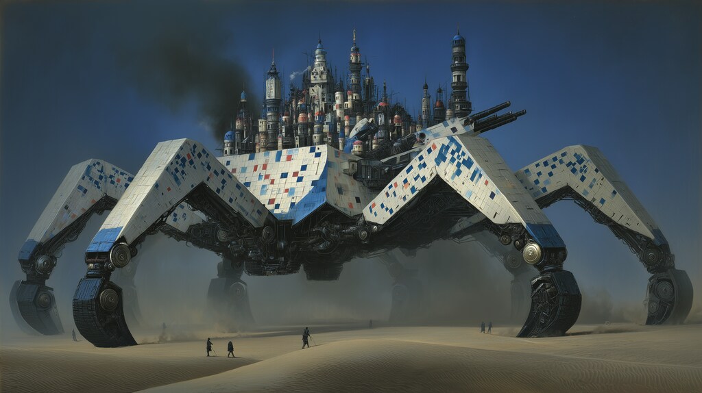 MidV7 メカ作例05