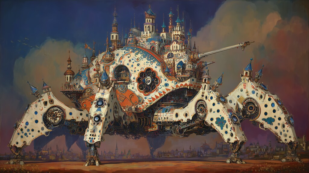 MidV7 メカ作例05