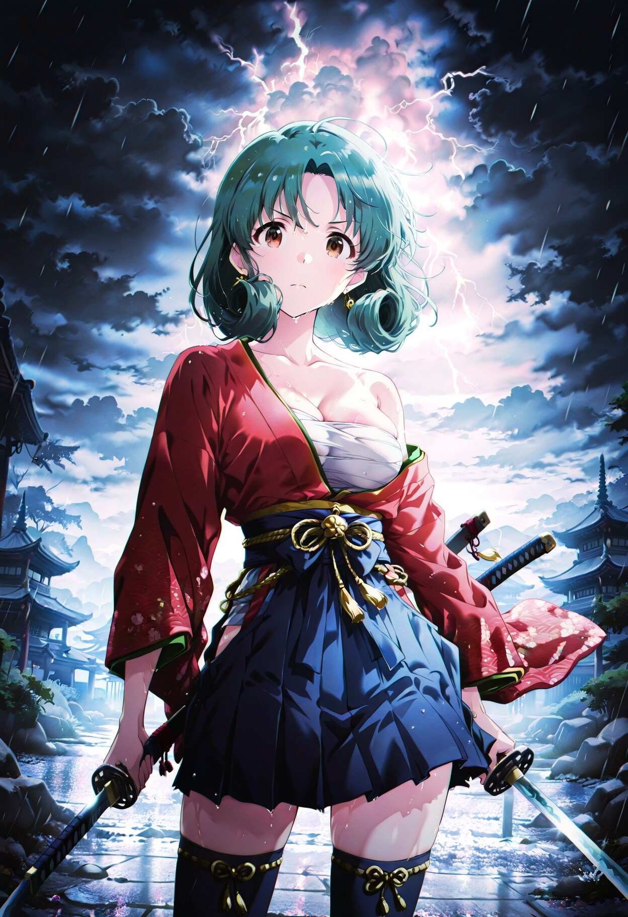 徳川まつり | の人気AIイラスト・グラビア