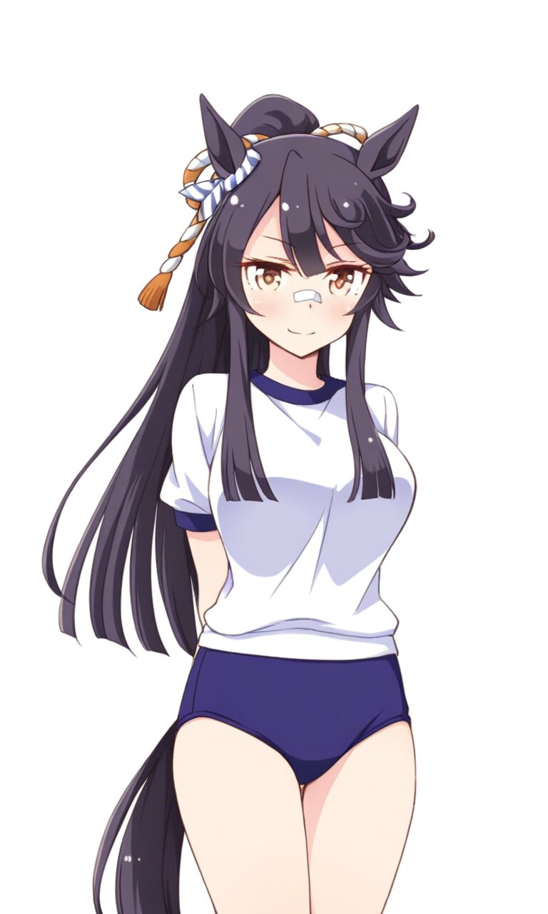 ナリタブライアン ブルマ