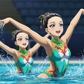 シンクロ美少女　デュエット演技⑦ 2枚目