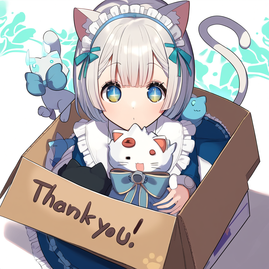 保護猫  (擬人化)