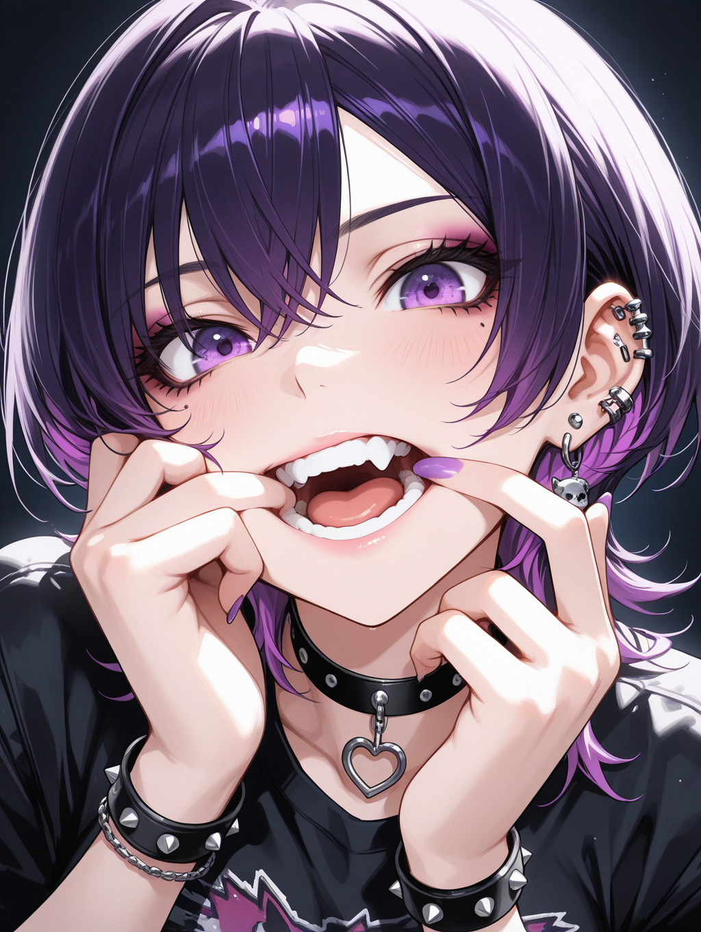 PUNK!!! #霊崎みやび