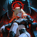 「えっ、天使？ まだあのザコどもの話をしてんの？ 悪魔こそ完全勝利でしょ！？」 2枚目