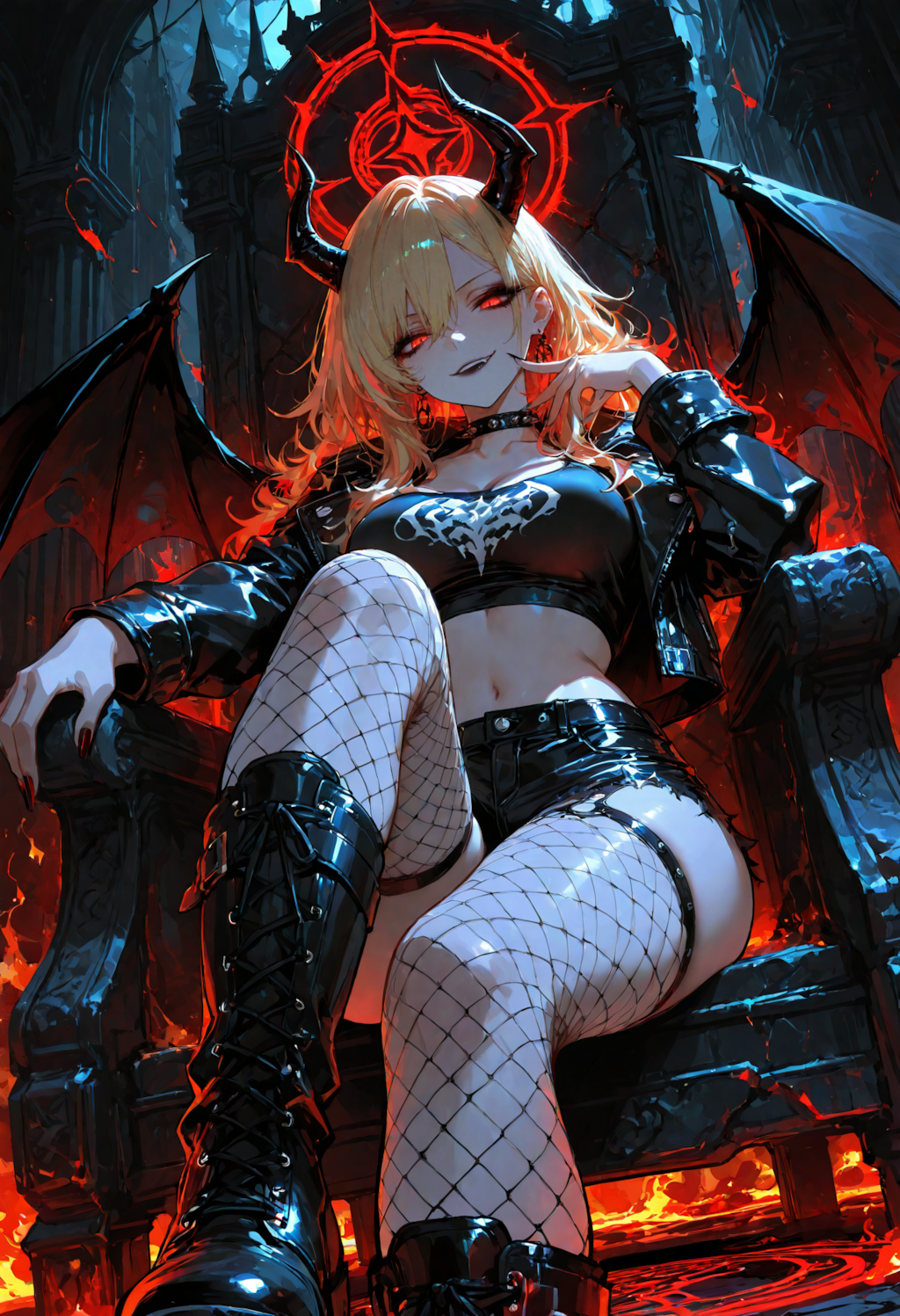 「えっ、天使？ まだあのザコどもの話をしてんの？ 悪魔こそ完全勝利でしょ！？」