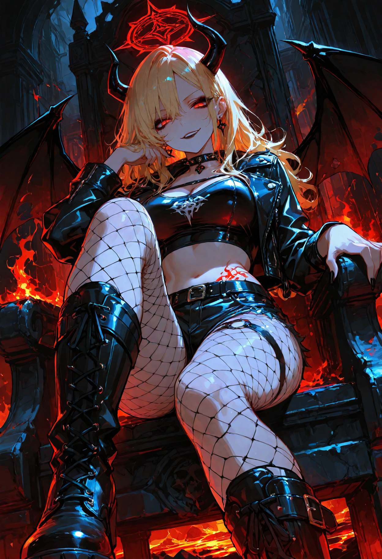 「えっ、天使？ まだあのザコどもの話をしてんの？ 悪魔こそ完全勝利でしょ！？」