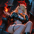 「えっ、天使？ まだあのザコどもの話をしてんの？ 悪魔こそ完全勝利でしょ！？」 3枚目