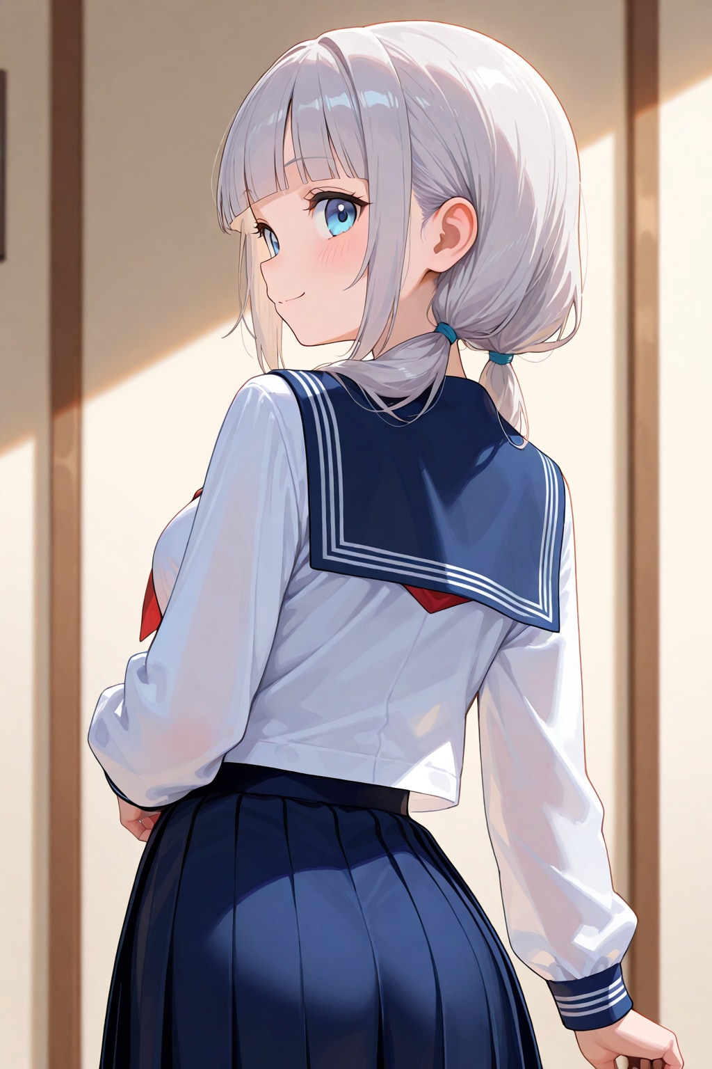 後ろ姿もいいよね😆