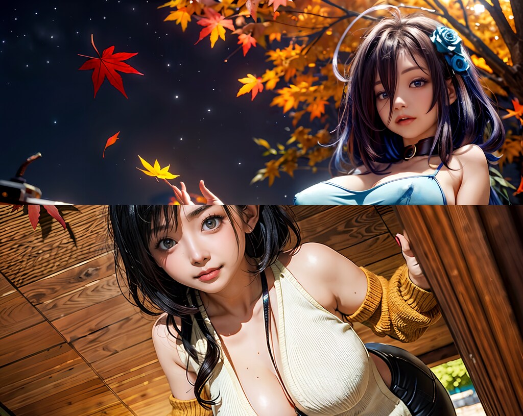 🍁💕紅葉狩りにて💕🍁