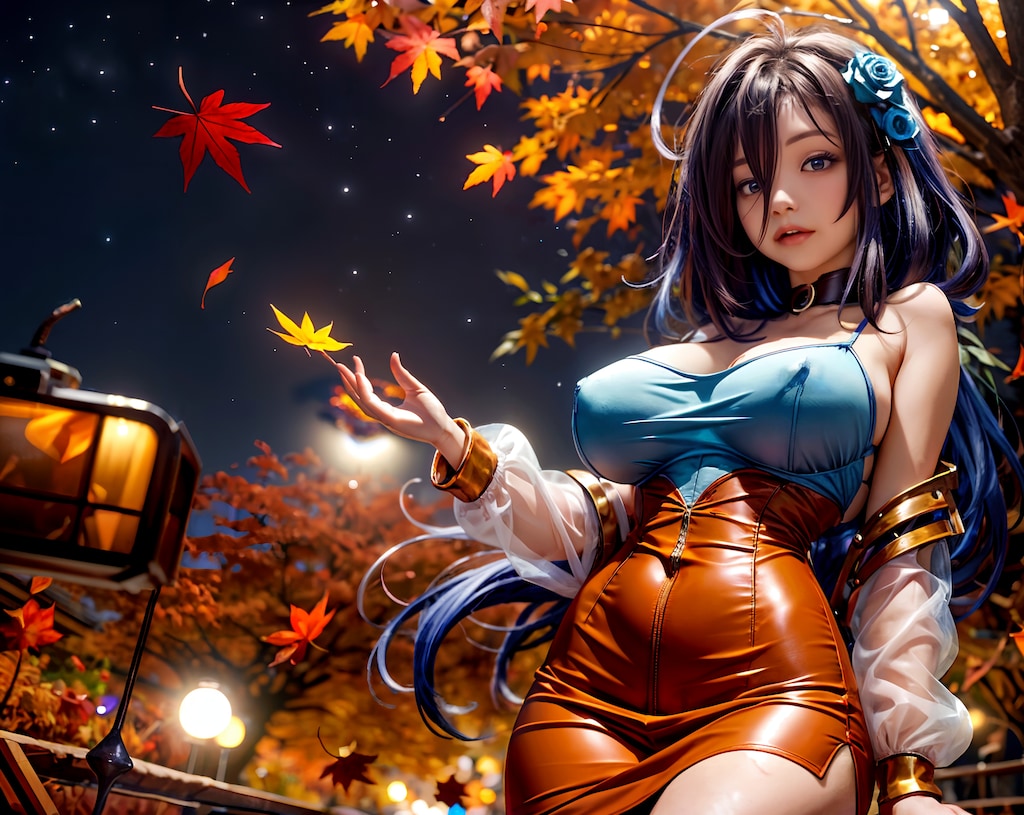 🍁💕紅葉狩りにて💕🍁