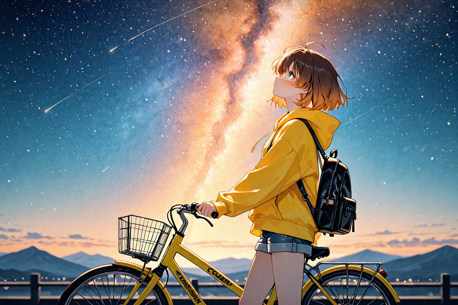 星渡る夏の夜の冒険