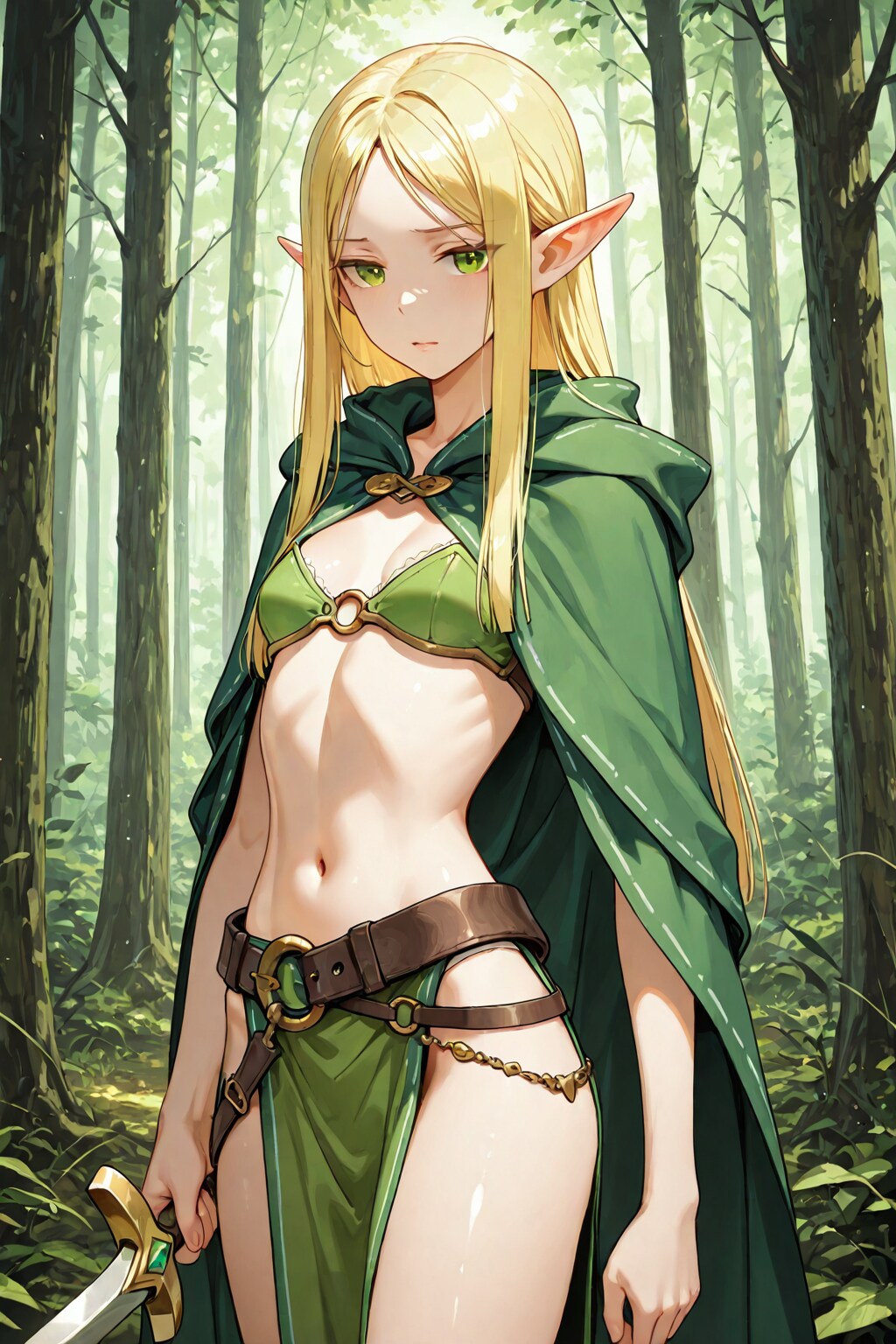 エルフの娘2