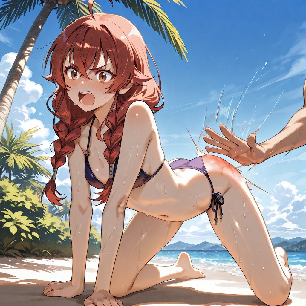 女の闘い（無職転生）