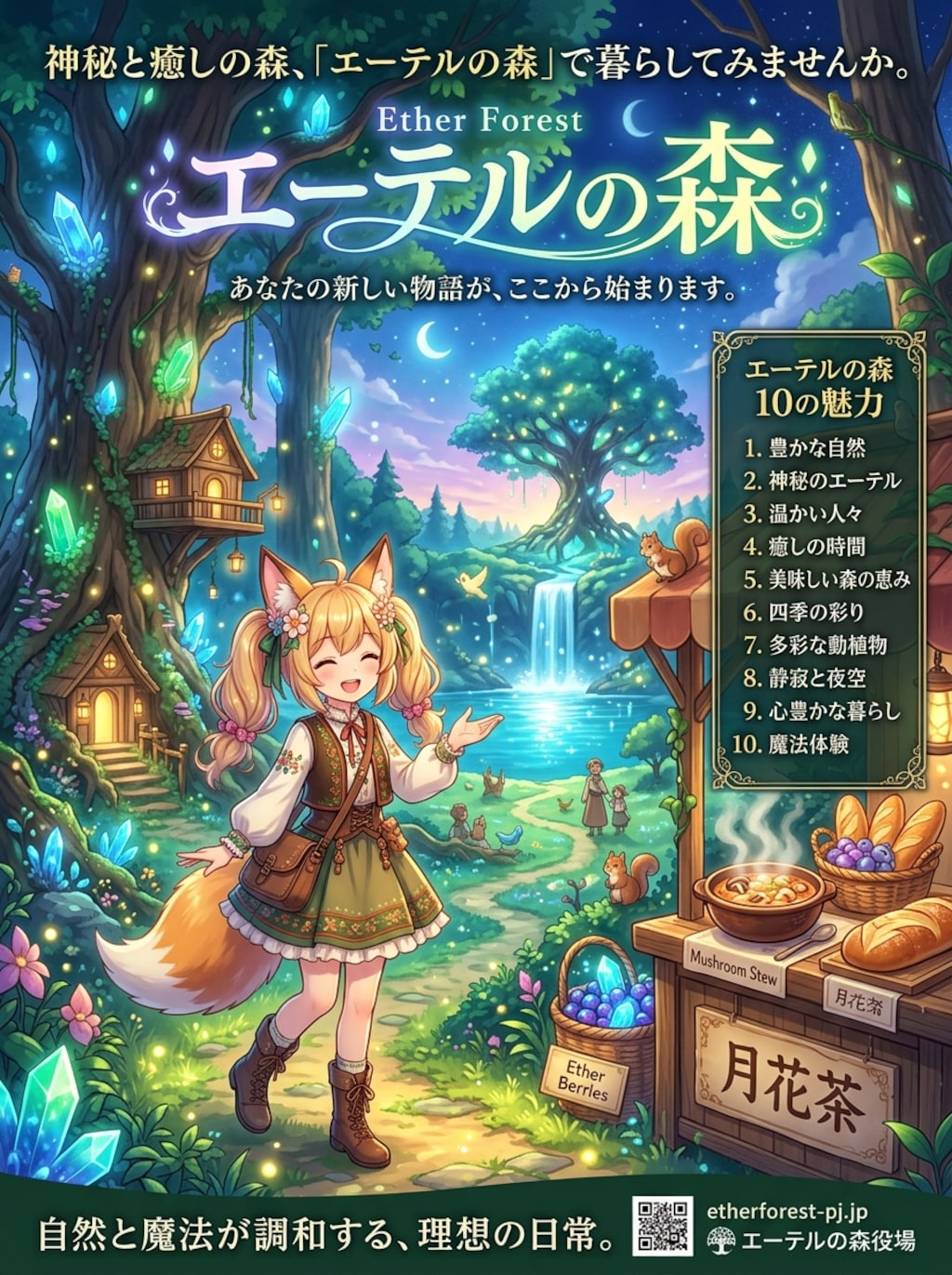エーテルの森